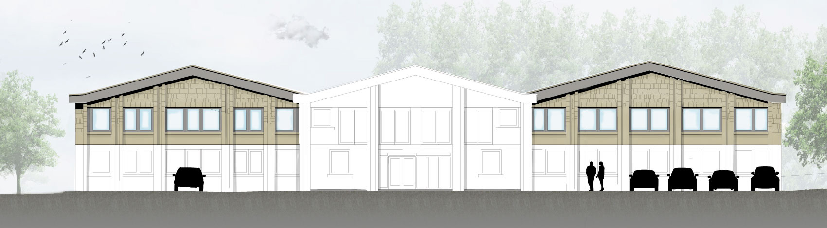 International House proposed elevation