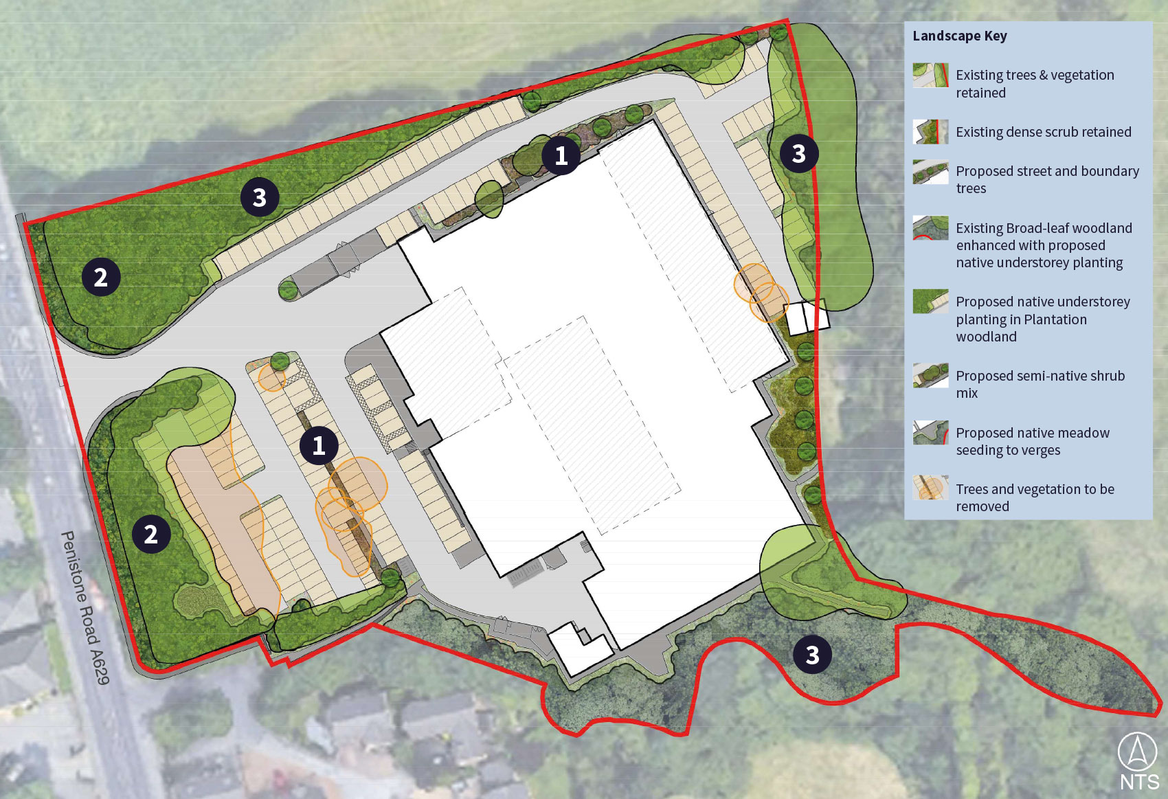 landscaping plan